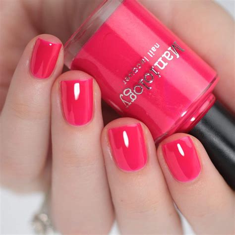 Top more than 147 fluorescent hot pink nail polish - ceg.edu.vn