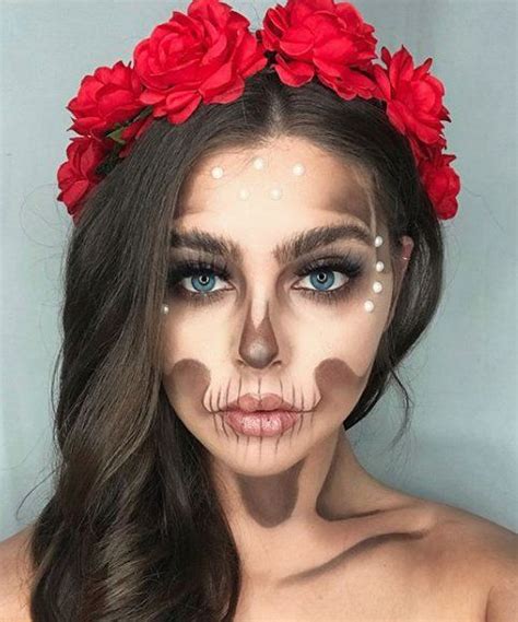 Dearly departed grunge, 19 Looks That Will Take Your Sugar Skull Makeup ...