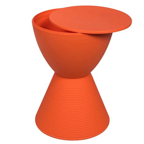 Boyd (Orange) price for Accent Table, Simplistic and modern, the Boyd Side Table makes its ...