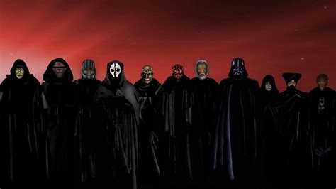 The Sith Order by ~g45uk2 on deviantART | Sith order, Dark lord of the sith, Dark side star wars
