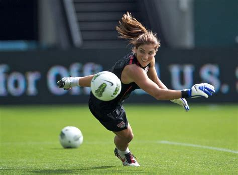 London Olympics: Hope Solo fails drug test, but U.S. goalkeeper still ...