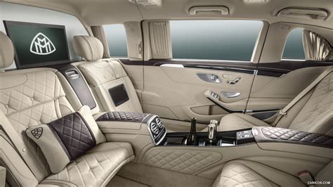 2016 Mercedes-Maybach S600 Pullman - Interior | Caricos