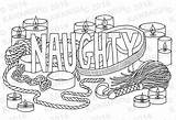 Naughty Kinky BDSM Adult Coloring Page Wall Art  Etsy sketch template