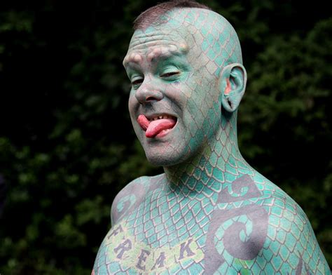 PHOTOS: Meet The Real Lizardman ~ Ilcity's Blog