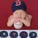 Baby Baseball Team Cap Newborn Baseball Cap ,baseball Photo Prop Crochet Baseball Hat,coming ...