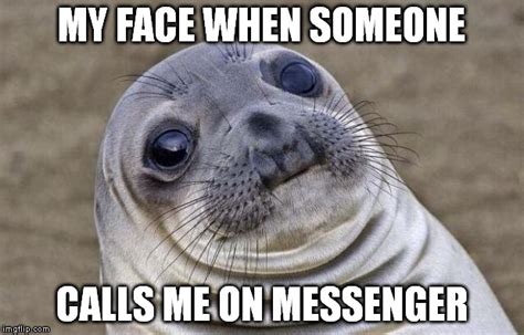 Awkward Moment Sealion Meme - Imgflip