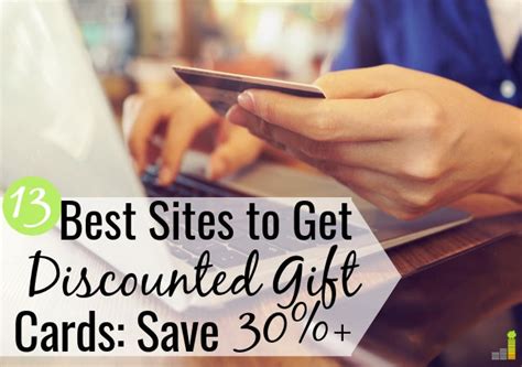 13 Best Places to Buy Discounted Gift Cards Online - Frugal Rules