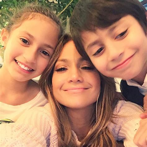 Jennifer Lopez Is All Smiles While Spending Time With Her Kids