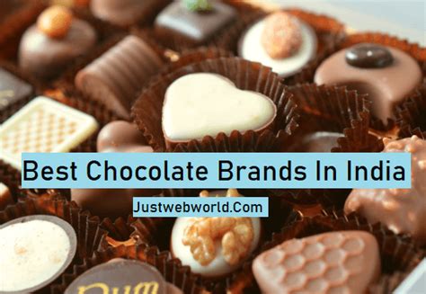 Most Popular Chocolate Brands In India for Your Taste Buds - Just Web World