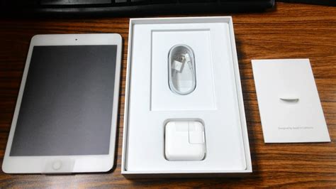 QQBoxy - 酷酷方盒子: ☆[開箱] iPad Mini 4 Wifi 64GB 金色