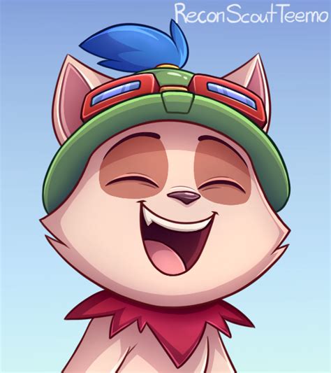 That Teemo with a Tail: Photo