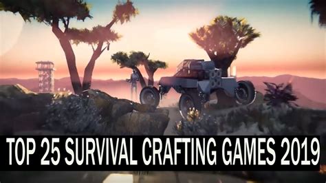 TOP 25 SURVIVAL CRAFTING GAMES 2019 , Watch it now! - YouTube