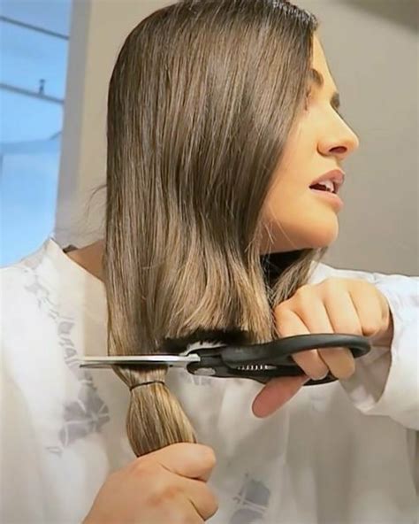 SNIP IT ️ ️ | Hair videos, Beauty, Hair