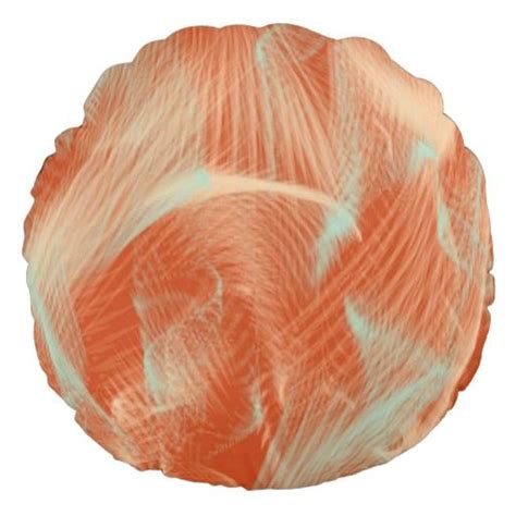 Gorgeous Abstract Round Throw Pillow | Round throw pillows, Throw pillows, Pillows