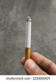 Cigarettes Filters That Have Been Lit Stock Photo 2220000429 | Shutterstock