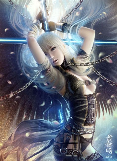 30 Best 3D Anime Characters Designs for your inspiration | Fantasy art ...