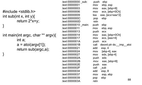 x86 - Assembly language - can LEA instruction be used to load value - Stack Overflow