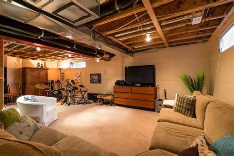 Unfinished Basement Ideas: 11+ Creative Ways to Transform Your Space