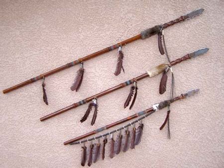 Native American Spears