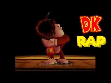 Donkey Kong 64 : DK RAP - YouTube