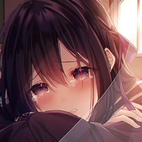 Sad Anime Girl Pfp - Top 20 Sad Anime Girl Profile Pictures, Pfp ...