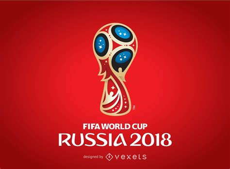 Russia 2018 logo - Vector download