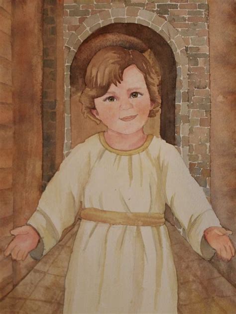 The Child Jesus - Sarah Kiczek - Paintings & Prints, Religion ...