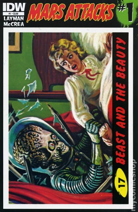 Mars Attacks (2012 IDW) comic books