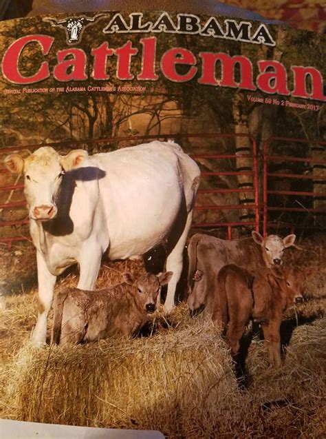 Alabama Cattleman Magazine Doing Well - Southeast AgNET