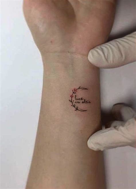 150+ Powerful Small Tattoo Designs With Meaning – Femina Talk | Small tattoos, Small wrist ...