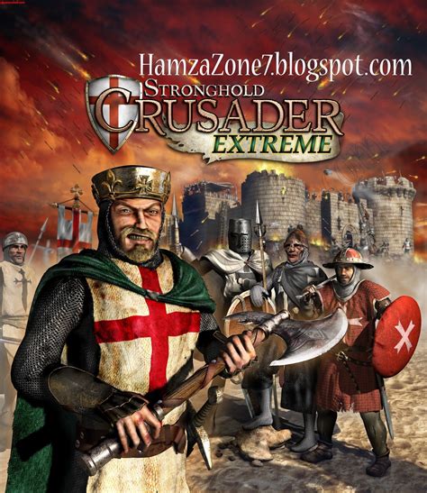 Stronghold Crusader Extreme Compressed PC Game Free Download - A2ZPCStuffs