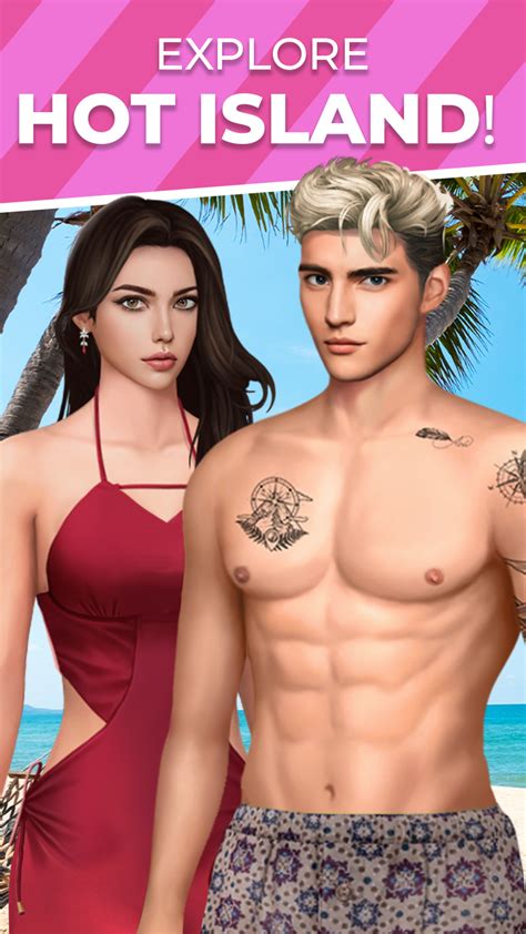 1.1.6 Hot Island: Interactive Story v1.1.6 MOD APK (Unlimited Diamonds ...