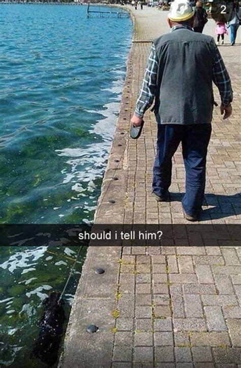 We Present You Some of the Funniest Snapchat Photos You'll Ever See