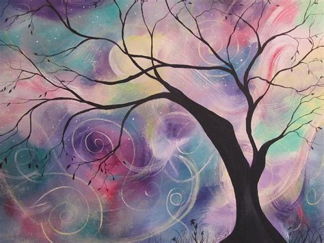 Dream Tree Painting by Wendy Smith | Fine Art America