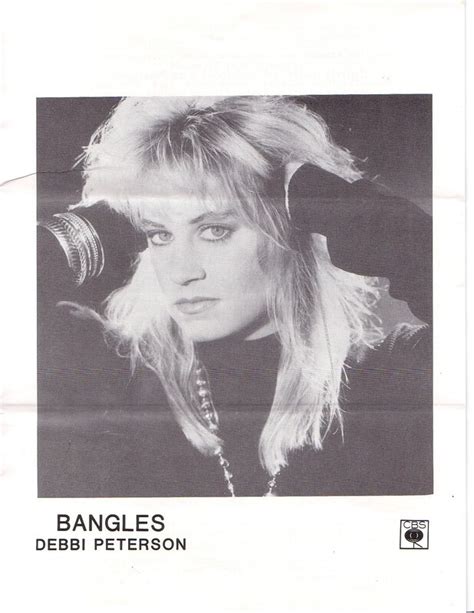 About Debbi Peterson of The Bangles