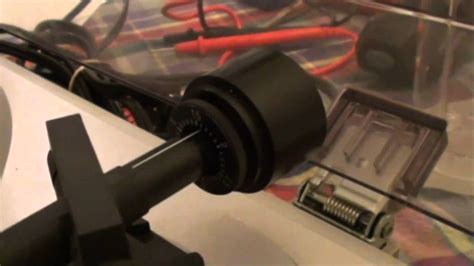 Stereo turntable repair - YouTube