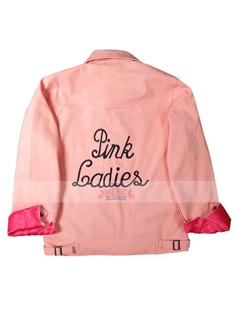 Grease Pink Ladies Jacket - America Jackets - Get Discount