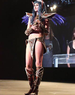 Night Elf Cosplay | PlayStation Universe