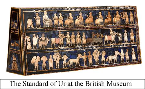 The Standard of Ur at the British Museum - Novus Laurus Cultural