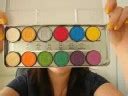 Ben Nye Palette Swatches - YouTube