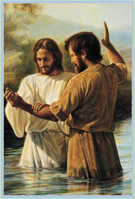 Lds Jesus Baptism PNG Transparent Lds Jesus Baptism.PNG Images. | PlusPNG