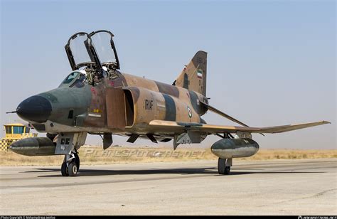 2-6504 Iran Air Force McDonnell Douglas RF-4E Phantom II Photo by Mohamadreza zeinloo | ID ...