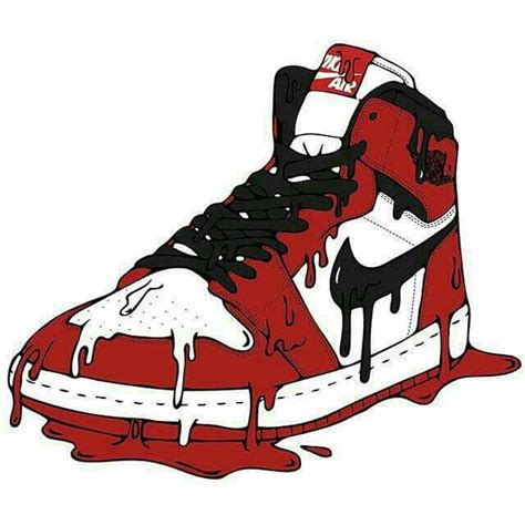 Jordan Shoe Drawing | Free download on ClipArtMag