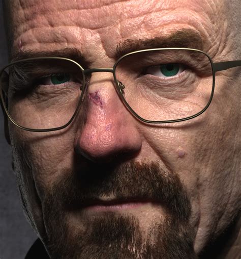 My Walter White version model in Breaking bad - ZBrushCentral