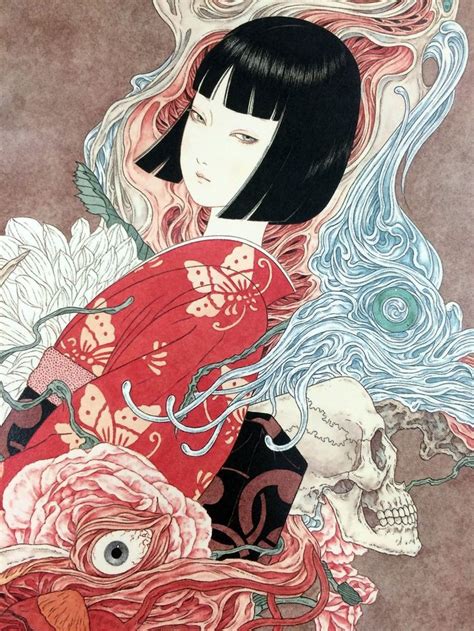 Takato Yamamoto | Japanese drawings, Japanese art styles, Japan art