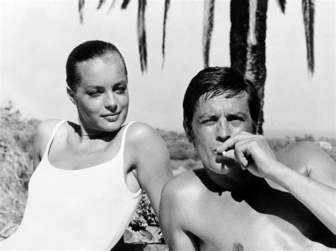 Alain Delon and Romy Schneider - Alain Delon Photo (24250663) - Fanpop