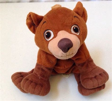 Disney Brother Bear Koda Plush Bear Stuffed Animal Brown 10" 2003 Hasbro #Hasbro | Bear stuffed ...