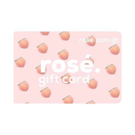 rosé gift card – rosé.