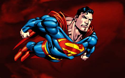 Superman cool cartoon look | Download Superman Wallpapers | Windows Mode