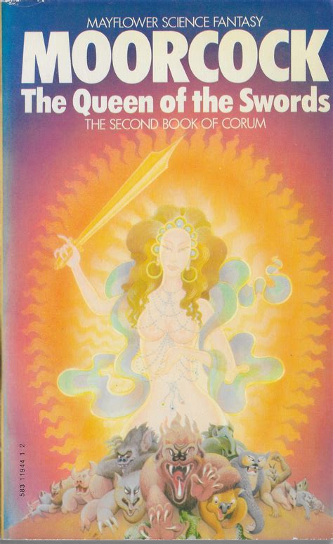 Michael Moorcock - "The Queen of the Swords: The Second Book of Corum", Mayflower (UK), 1975 ...